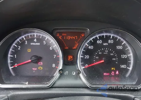 2012 Nissan Versa 1.6 Sl z USA, uszkodzony, nr VIN 3N1CN7AP9CL815973